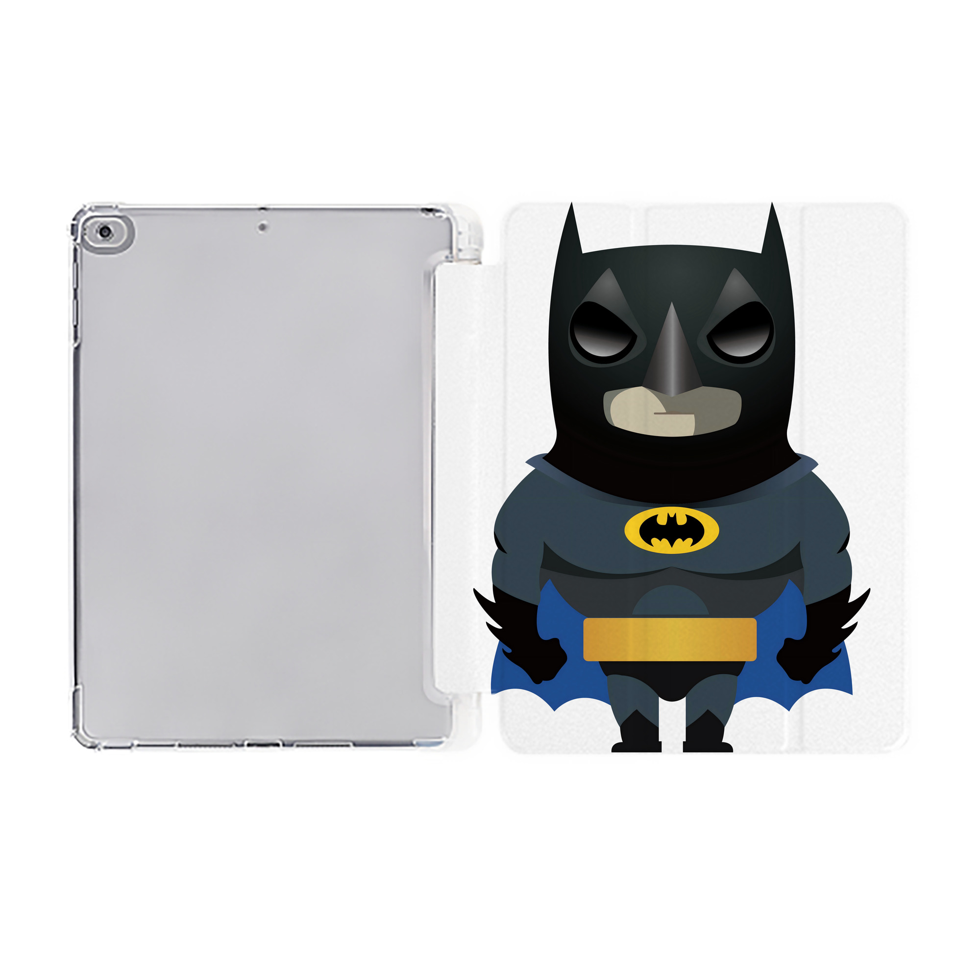 （画像用） アベンジャーズ The Avengers IPad ケース ペン収納付き 三つ折りスタンド PUレザー×シリコン 対応機種9.5/10.5/10.9インチ